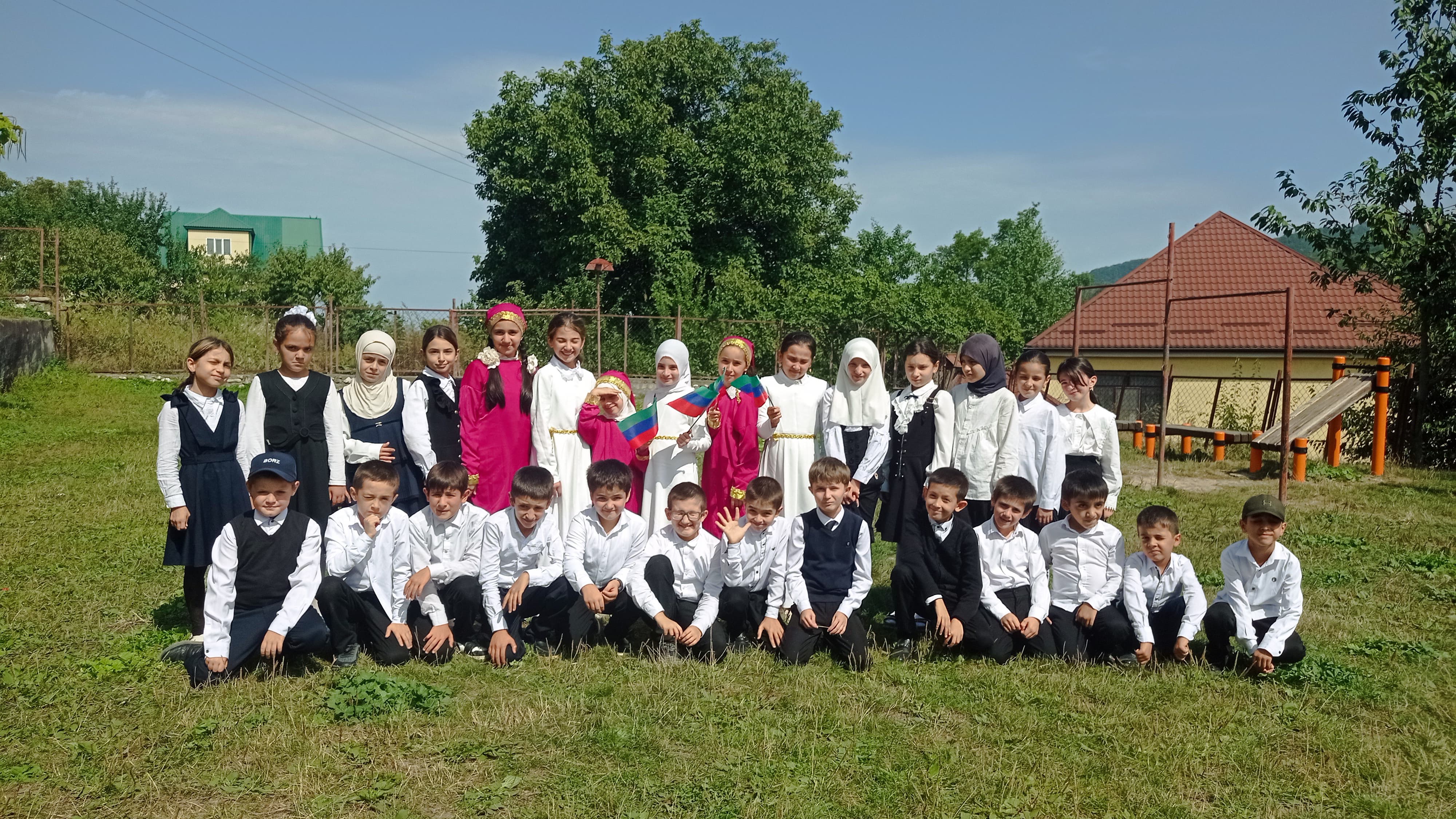 День единства народов Дагестана.